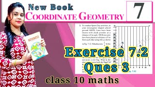 Ex 72 Q 3 l ch 7 l coordinate geometry l class 10 maths l Ncert [upl. by Mozart]