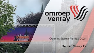 Opening Kermis Venray 2024 [upl. by Nasus]