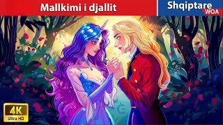 Mallkimi i djallit 😈 👰 Perralla Shqip 🌛 WOAAlbanianFairyTales [upl. by Aindrea]