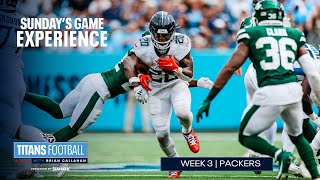 Titans vs Jets  Sundays Game Experience [upl. by Nawyt]