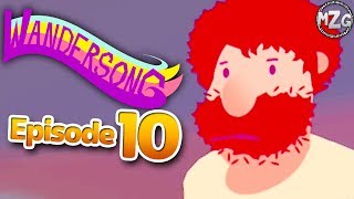 Wandersong Gameplay Walkthrough  Episode 10  Act 5 The War twixt two Kingdoms [upl. by Andrey]