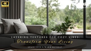 Layering Textures for Cozy Vibes Transform Your Living Space into a Warm Retreat [upl. by Aicat427]