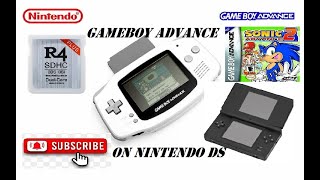 How to play GBA games on a modded Nintendo DsDsi3Ds [upl. by Ennaeed]