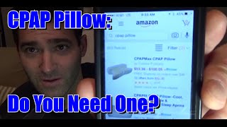 CPAP Pillows Do You Need A CPAP Pillow Should You Get One FreeCPAPAdvicecom [upl. by March]