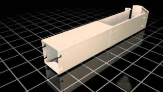 New Legrand Salamandre Steel Trunking Range [upl. by Baskett]