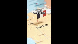 Widespread Protests in France This Weekend Shorts [upl. by Baillie]