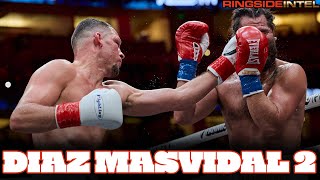 Nate Diaz vs Jorge Masvidal 2  WTF Happened At Messy Event [upl. by Beaner]