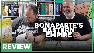 Review  Bonapartes Eastern Empire  Form Square Games  The Players Aid [upl. by Zinnes]