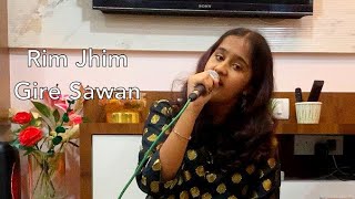 Rim Jhim Gire Sawan  Lata Mangeshkar Version  Anvi Deshpande [upl. by Boylan]