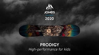 Jones Snowboards 2020 Prodigy [upl. by Philipines]