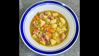 PEA AND HAM SOUP MADE WITH HAM SHANK [upl. by Keese]