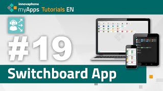 19 myApps Tutorial — Switchboard App 13r2 13r3 14rX  EN [upl. by Eioj973]