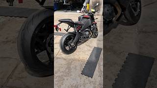 2024 Buell 1190sx Serial Number 1 First Start [upl. by Ayekat]