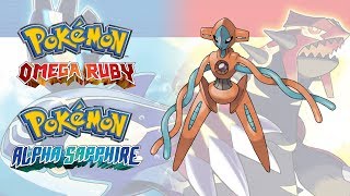 10 Hours Battle Deoxys Music  Pokemon Omega Ruby amp Alpha Sapphire Music Extended [upl. by Susann]