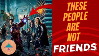 The Avengers arent friends  My Main Problem with the MCU [upl. by Ylloj801]