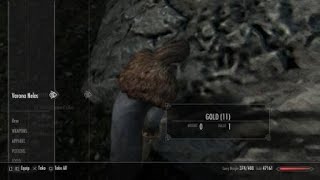 Skyrim  Reluctant Steward Bug quotFixquot for PS4 [upl. by Fedora]