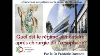 Quel régime alimentaire après une chirurgie de loesophage [upl. by Enait821]