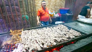 The Ultimate FRITANGA TOUR in Managua Carne Asada Fried Cheese amp Spicy Smoothie in Nicaragua [upl. by Sigismondo]