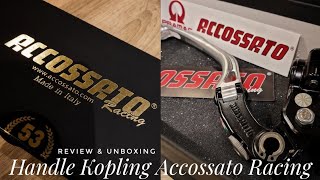 New Handle Kopling Accossato Racing 2023 [upl. by Ludie]