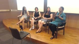 Panel discussion  Career Options in the Tech Industry  TechLadies Bootcamp  Info Session [upl. by Zantos]