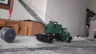 143 RC Mobile Crane [upl. by Rovaert]