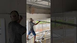 plaster ceiling construction shorts youtubeshorts ytshorts youtube youtuber fyp construction [upl. by Marga]