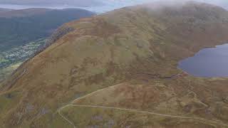 DJI Drone video  Ben Nevis 4k  60fps [upl. by Krute]