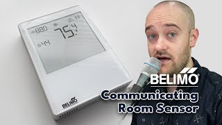 Belimo Room Sensor  Unboxing [upl. by Babcock942]