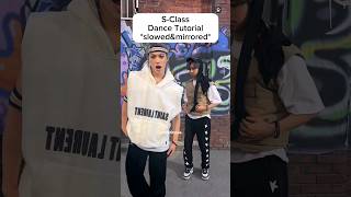 SClass Dance Tutorial 특챌린지 SClassChallenge 5STAR 특 SClass StrayKidsComeback [upl. by Slen]