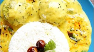 Kadhi pakora  curry pakora  step by step  easy and simple recipe  trending viralvideo [upl. by Alie123]