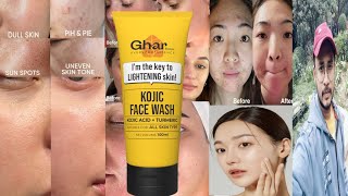 Ghar Kojic Face Wash  Honest Review [upl. by Ishii]