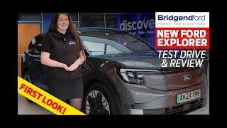 Ford Explorer Test Drive amp Review  Bridgend Ford [upl. by Atterual274]