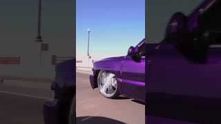 Bagged bubble eye Silverado trokiando suelomob truckinaround silverado baggedtrucks trucks [upl. by Ennaillij17]