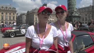 Rallye des Princesses  lévénement Automobile Féminin [upl. by Strang]