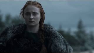 Sansa quotYoure going to die tomorrow Lord Bolton sleep wellquot Game of Thrones S06E09 [upl. by Aitsirhc]