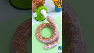 Mehak Gadgets😍 You can use a sausage machine to make sausages shorts [upl. by Atinev]