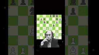 Mikhail Tal Magic ✨ chess magnus edit mastermind chessgrandmaster chessgame [upl. by Lalise]