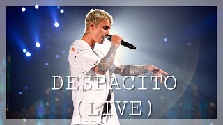 Luis Fonsi Daddy Yankee  Despacito ft Justin Bieber Purpose Tour Live [upl. by Aela]