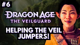 Dragon Age The Veilguard Part 6 No Commentary Helping the Veil Jumpers [upl. by Batchelor]