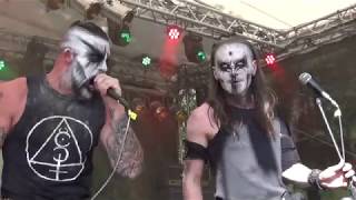 Curse Upon a Prayer with Sarkrista Support Live  Under the Black Sun Festival 2019 [upl. by Colis]