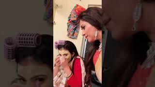 Issss Jyoti FacePack mekheche 😂😂😂😂 sagarjyoti nabanitamalakar dailyvlog bengaliserial bts [upl. by Post]