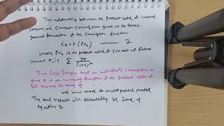 Consumption Life cycle hypothesis Consumption Puzzle optimisation Model [upl. by Noreg]