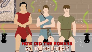 How did the Romans go to the toilet [upl. by Eydnarb]