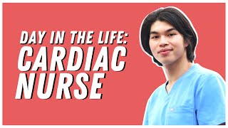 Day in the Life of a Cardiac Nurse [upl. by Nylesoj]