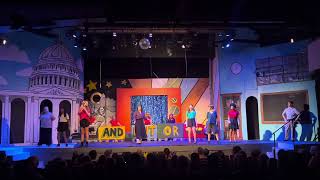 Conjunction Junction  School House Rock Live Jr [upl. by Sacken363]