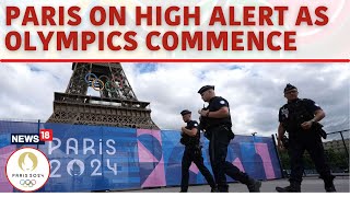 Olympics 2024  Excitement Builds Ahead Of Opening Ceremony Of The Paris Olympics  News18  N18G [upl. by Annahsed]