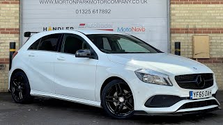 Mercedes A200d Amg Line 2015 [upl. by Ojadnama]