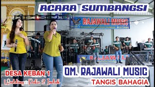 AKSI DUO RAJAWALI MUSIC  KEBAN 1  TANGIS BAHAGIA [upl. by Lia194]