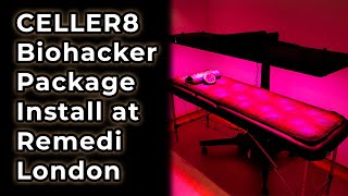 CELLER8 Biohacker Package Install at Remedi London [upl. by Idroj]