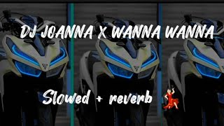 DJ JOANNA X WANNA WANNA X SEKALI BERTEMU  SLOWED  REVERB  KENE [upl. by Letney583]